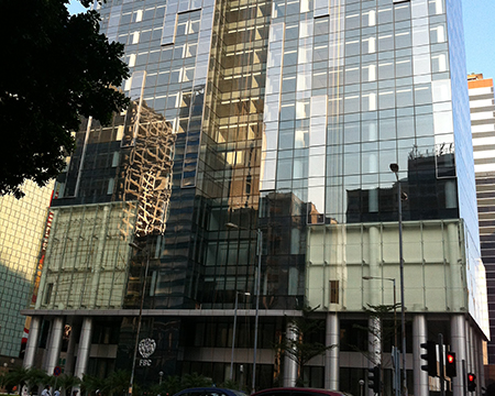 澳門南灣A6段甲級商業大廈復建工程