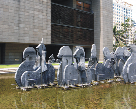 澳門回歸賀禮陳列館