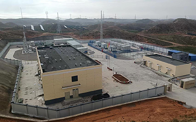 皋蘭光伏項目土建工程