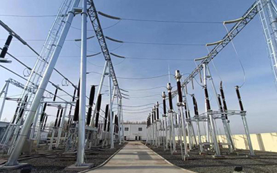 中國葛洲壩集團電力有限責任公司阜新風電項目