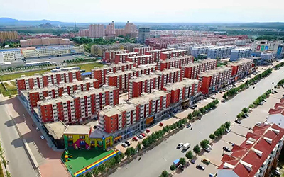 阜新市清河門區清逸園小區