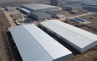 上海富國皮革工業股份(阜新)有限公司生產車間