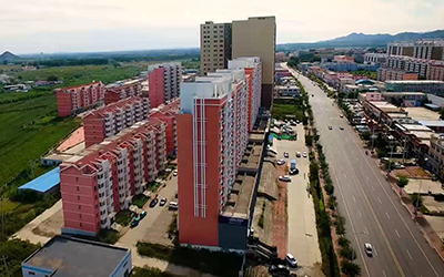 阜新皮革產業基地職工公寓