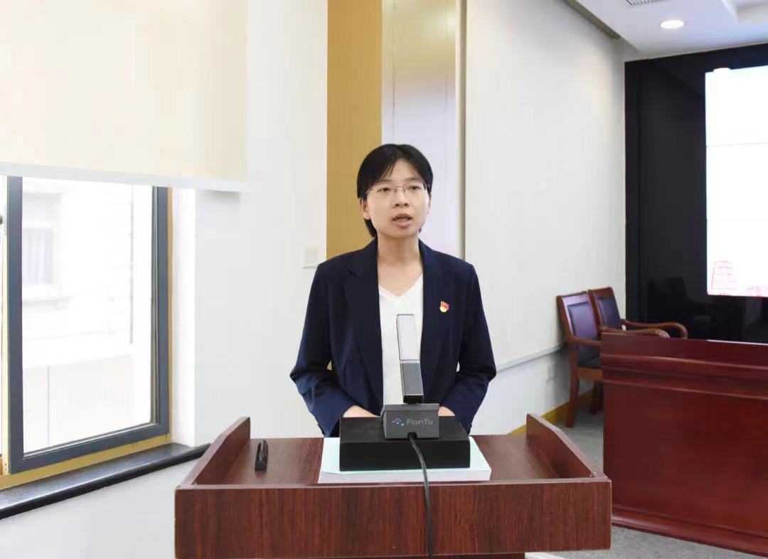 “‘闵理’我来说”全民宣讲大赛——曹一坤律师