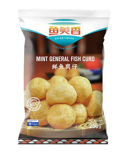 MINT GENERAL FISH CURD