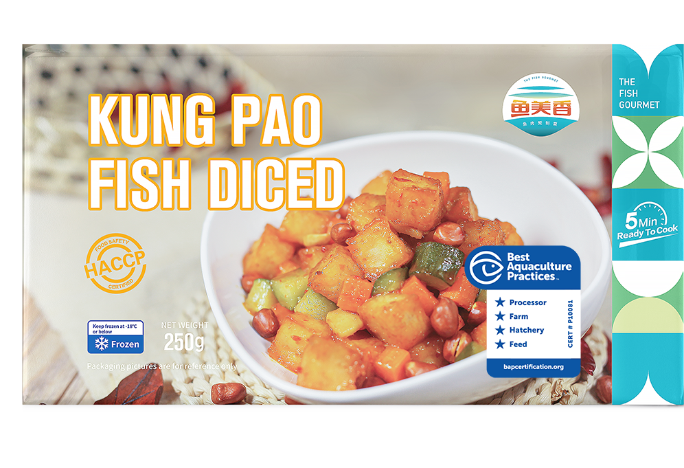 KUNG PAO FISH DICED 深圳联合水产发展有限公司