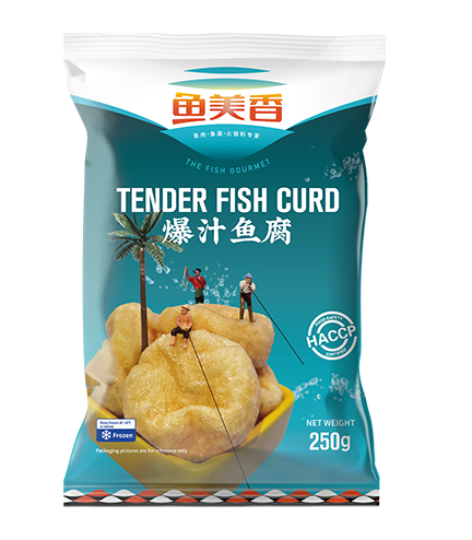 TENDER FISH CURD FISH CURD