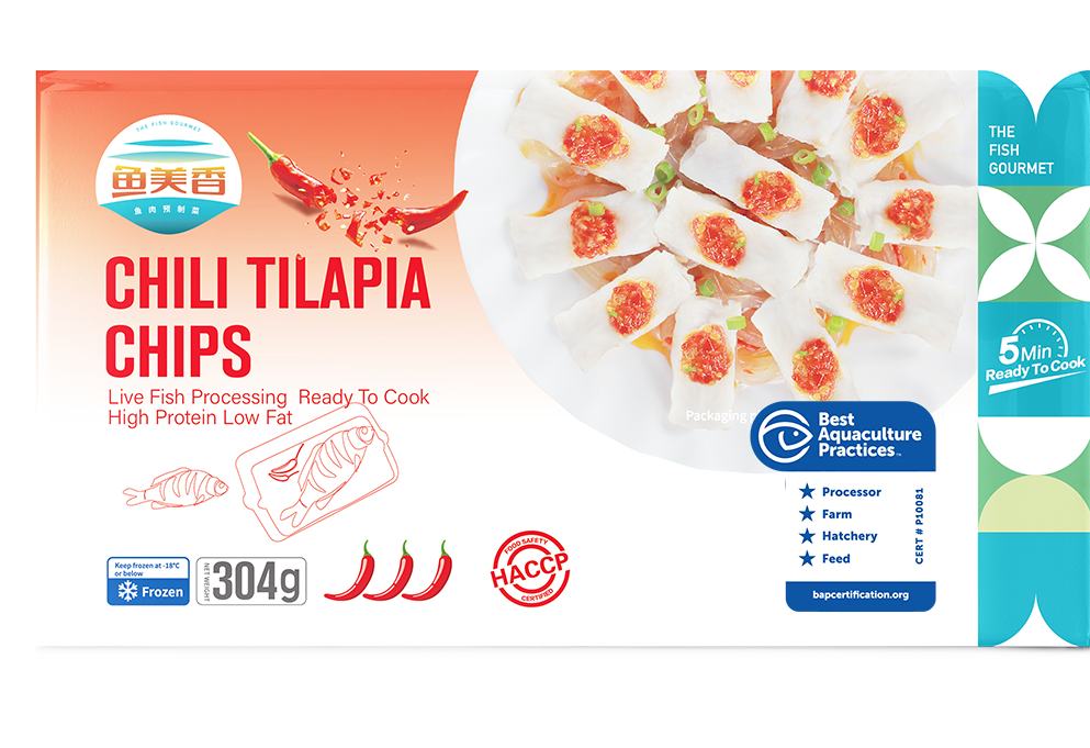 CHILI TILAPIA CHIPS