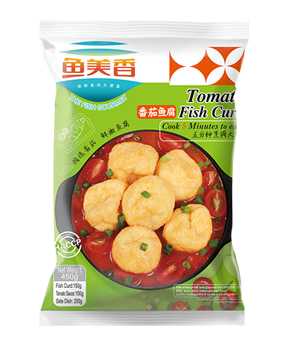 TOMATO FISH CURD