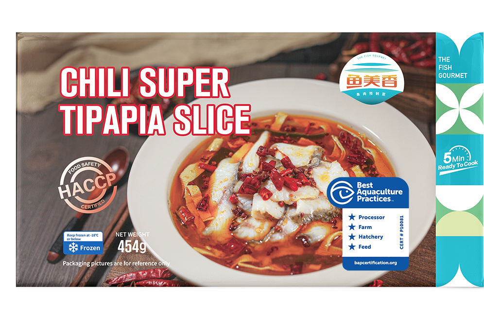 CHILI SUPER TILAPIA SLICE