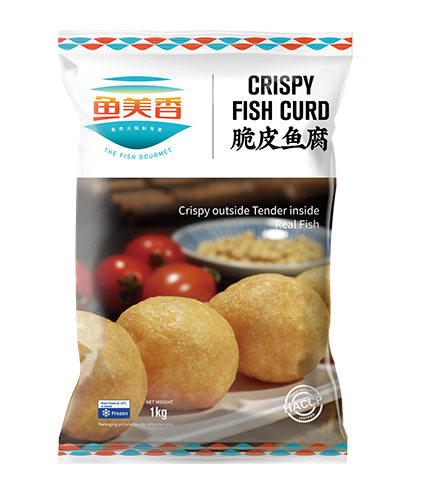 CRISPY FISH CURD