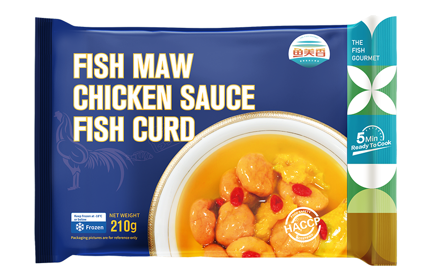FISH MAW CHICKEN SAUCE FISH CURD