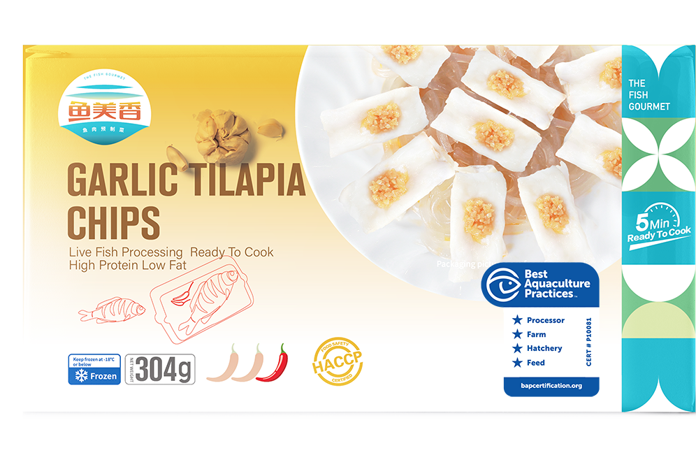 GARLIC TILAPIA CHIPS