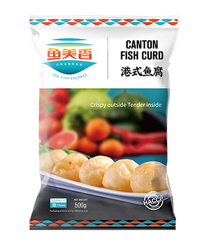 CANTON FISH CURD