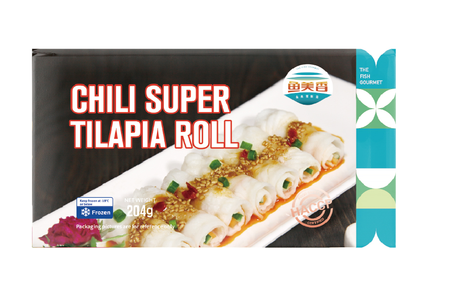CHILI SUPER TILAPIA ROLL