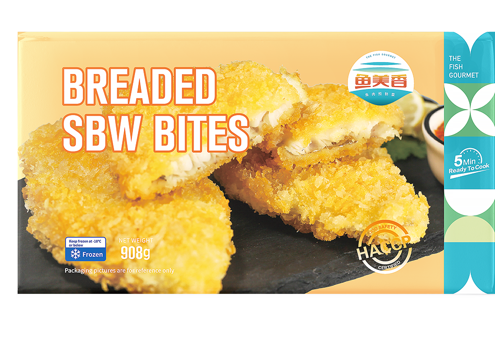 BREADED SBW BITES