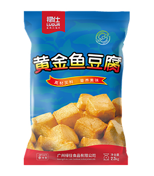 黄金鱼豆腐