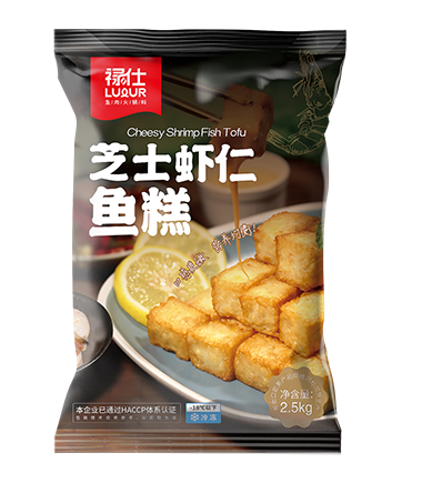 芝士虾仁鱼糕