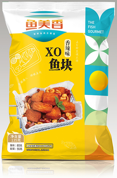 XO鱼块(香辣味)