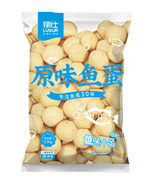 原味鱼蛋