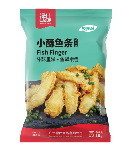 小酥鱼条（椒麻味）