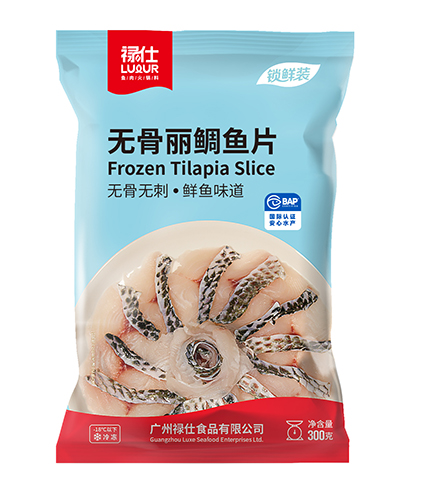 无骨丽鲷鱼片-彩袋装