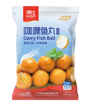 海鲜味咖喱鱼蛋