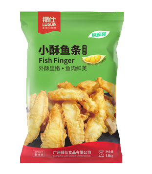 小酥鱼条（榴莲味）