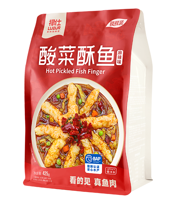 酸菜酥鱼（麻辣味）