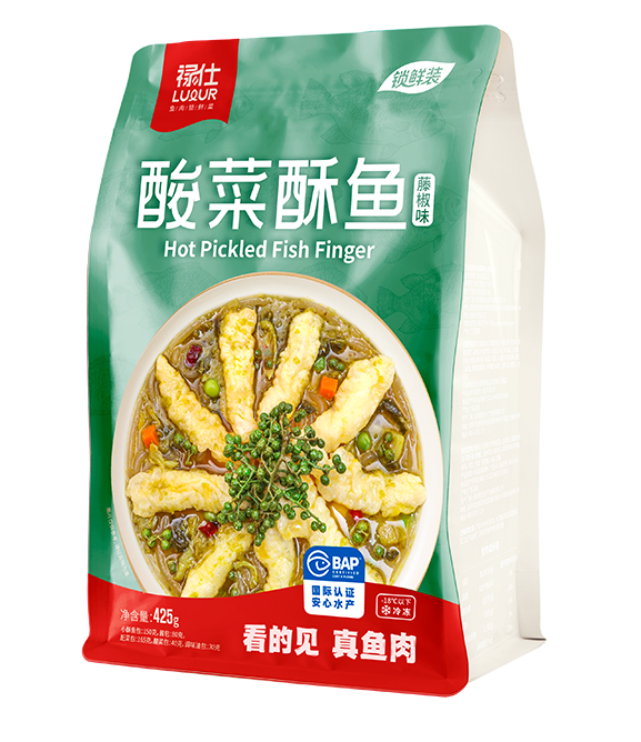 酸菜酥鱼（藤椒味）