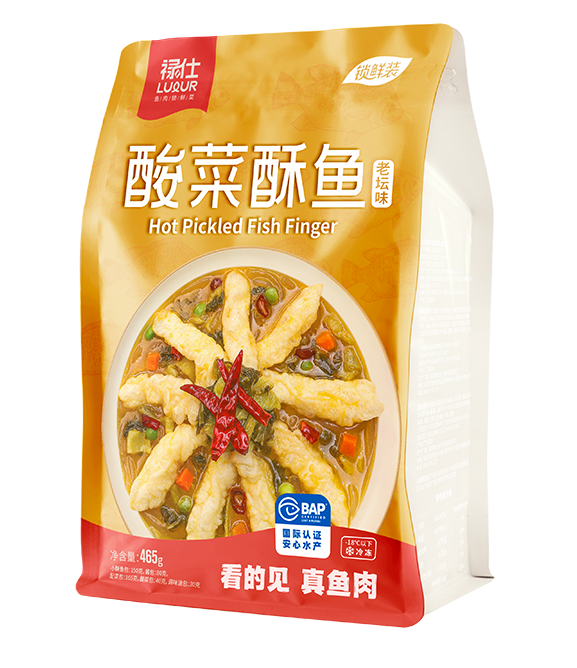 酸菜酥鱼（老坛味）