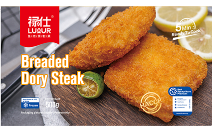 多利鱼排英文包装