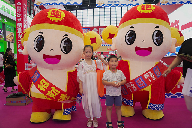 展会落幕，精彩回顾| 海鳞源鲍鱼肉郑州火锅食材用品展览会！