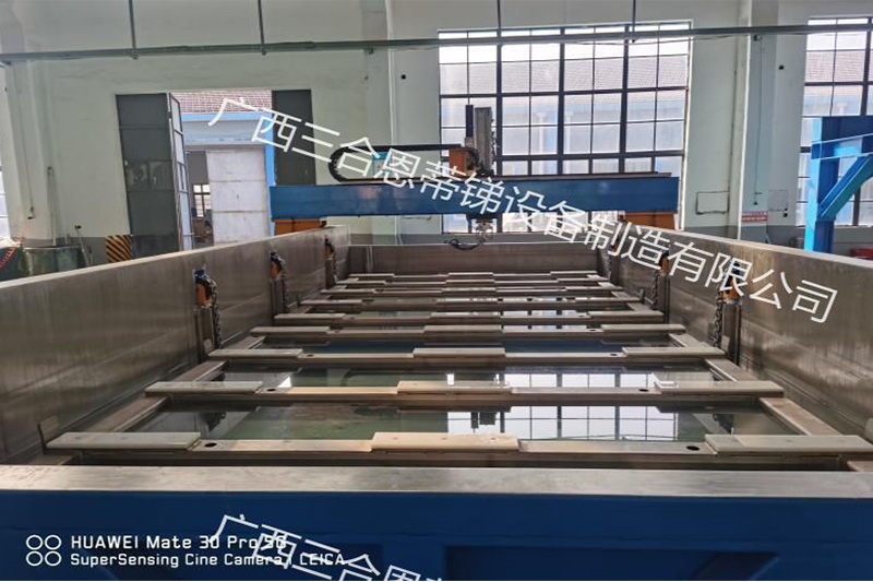 鍛件自動(dòng)化水浸探傷系統(tǒng)