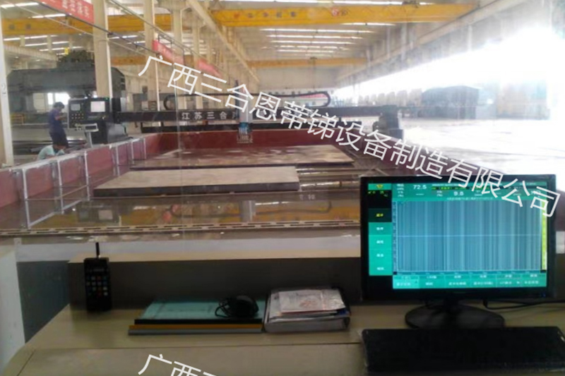 板材自動(dòng)化水浸探傷系統(tǒng)