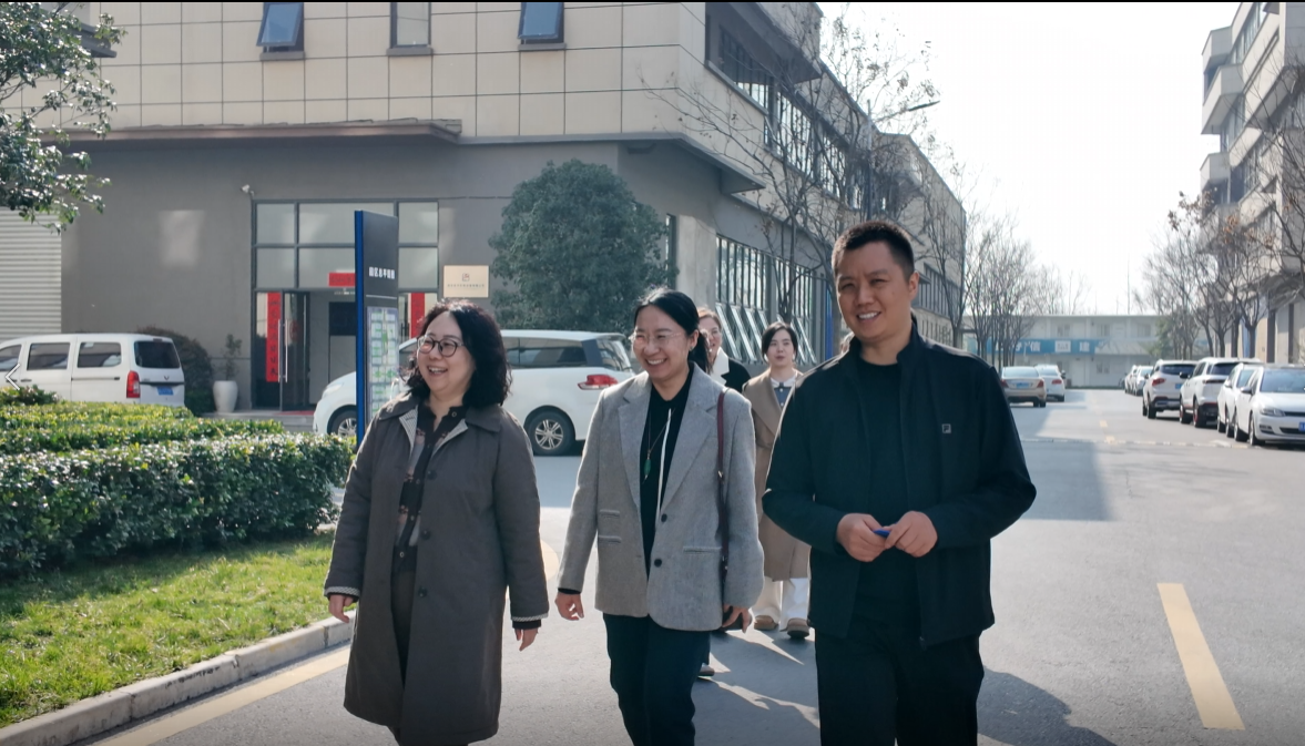 产教融合·智领未来：陕西能源职业技术学院领导一行莅临普伦膳养调研交流