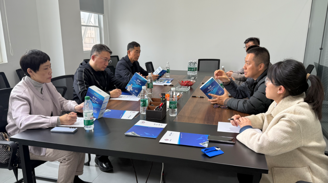 疾控中心及交大一附院专家莅临普伦膳养参观交流