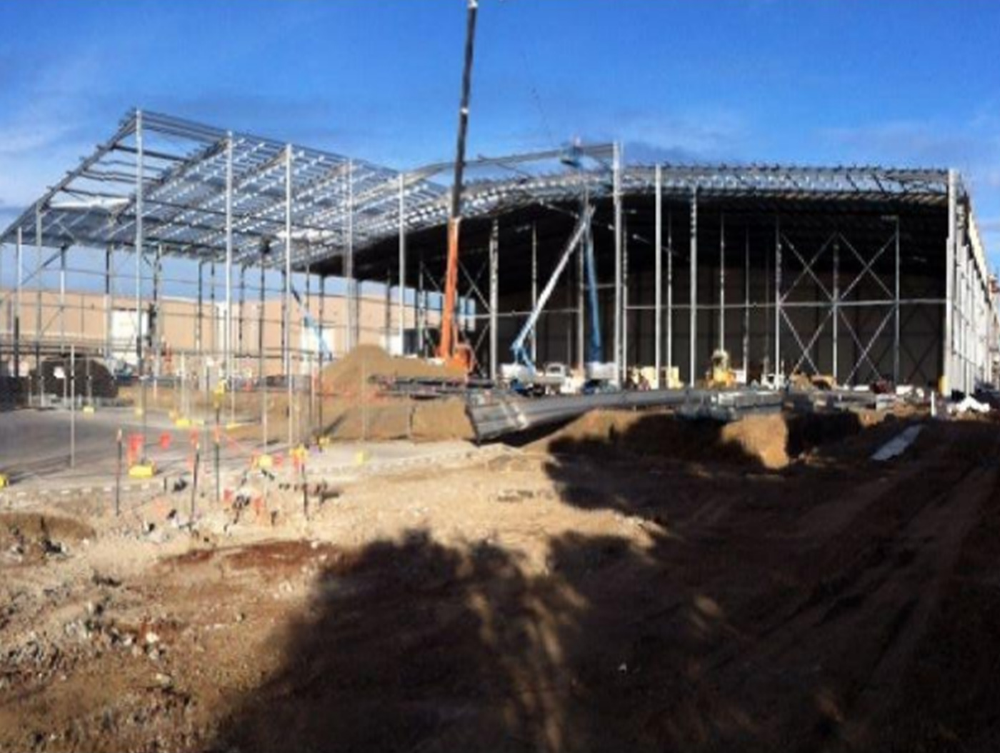 Beef Cold Storage in Angola