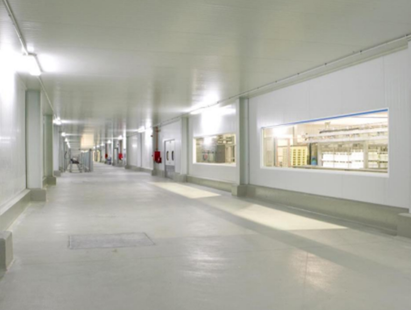 Cold Storage for Pharmaceutical Materials & Finished Pharmaceuticals