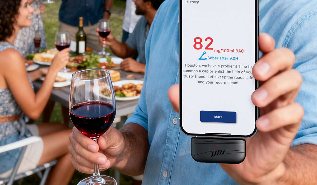 Revolutionizing Personal Safety: The Advanced Personal Alcohol Tester