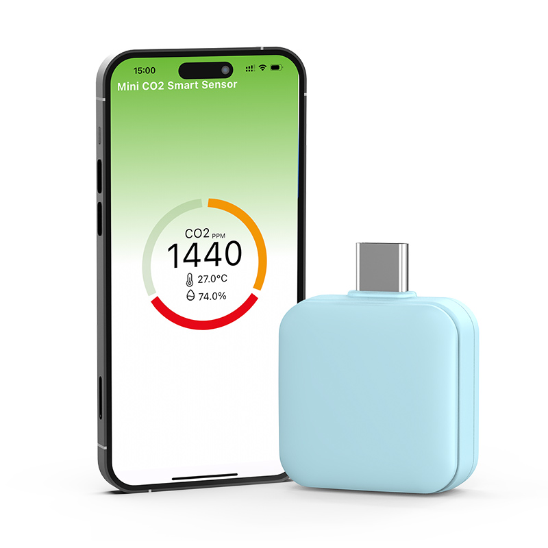 Mini Carbon Dioxide (CO₂)Detector