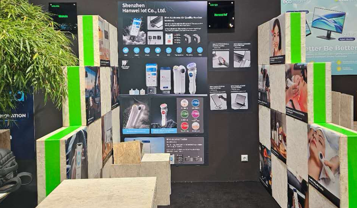 Successful Participation at IFA Berlin 2025: Hanwei Iot Showcases Innovative Detection Solutions