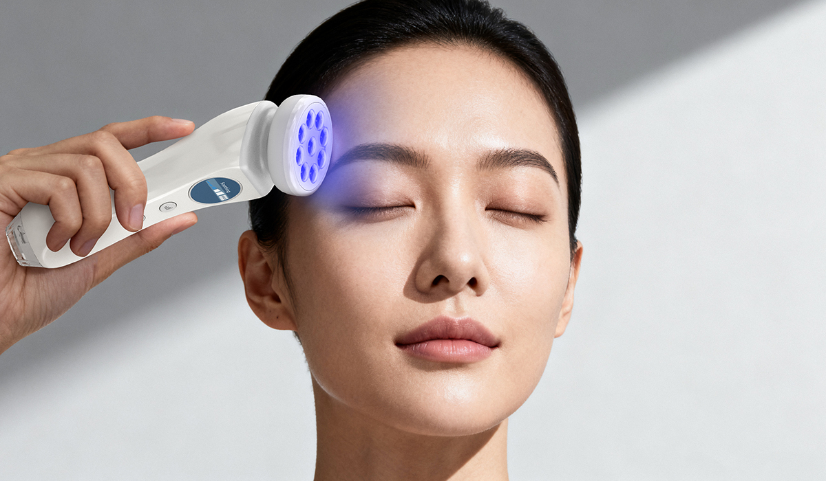 The Future of Skincare is Here: Introducing the Portable Phototherapy & Skin Analysis Device