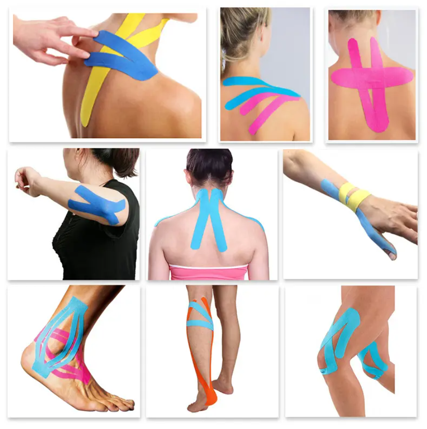 OUR FABRIC IS FOR MAKING KINESIO TAPE/ MUSCLE TAPE