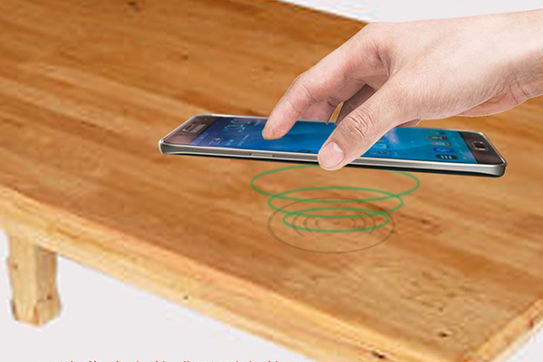 Hien Technology  will launch a desktop embedded wireless charger with hidden installation