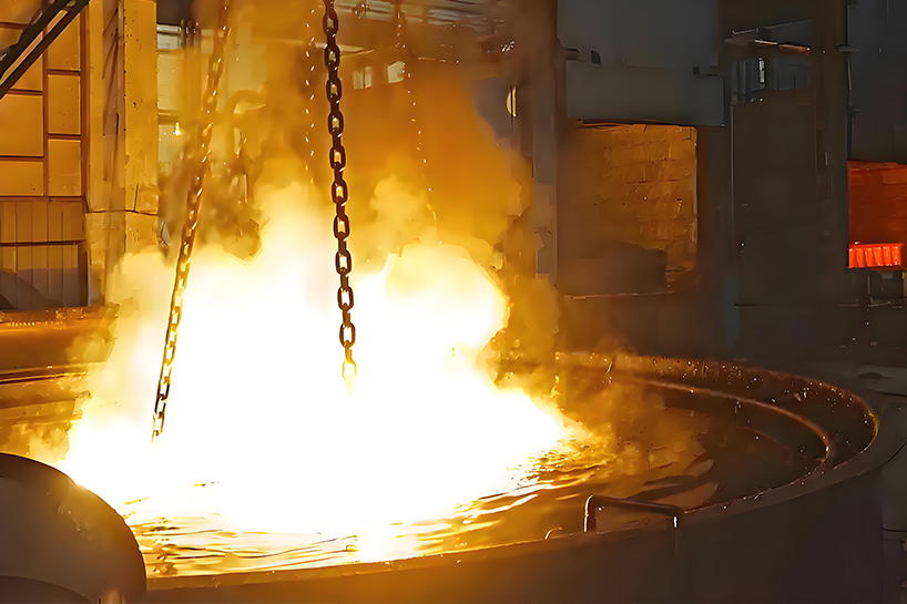 咪唑啉油酸鹽淬火油光亮劑：金屬熱處理