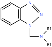 N,N-二烷基氨基亚甲基苯三唑