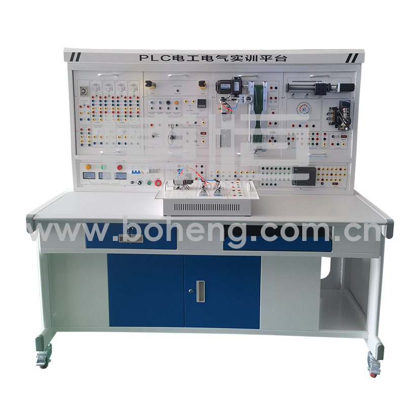 PLC可编程电工电气实训台自动化流水线综合实训装置多功能教学BOH-PLX01