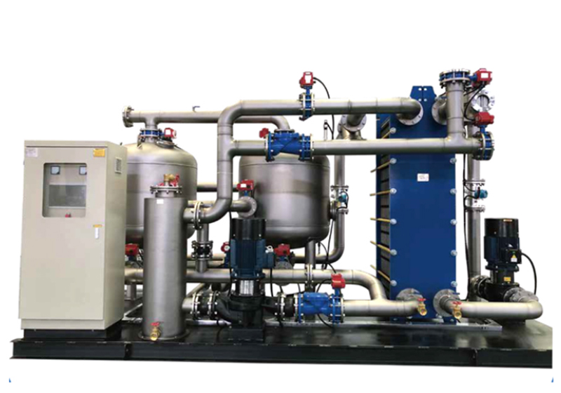 工业余热回收装置系统