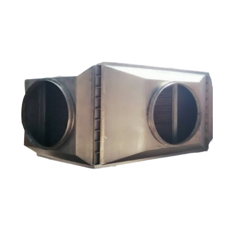 Gas-gas heat exchanger